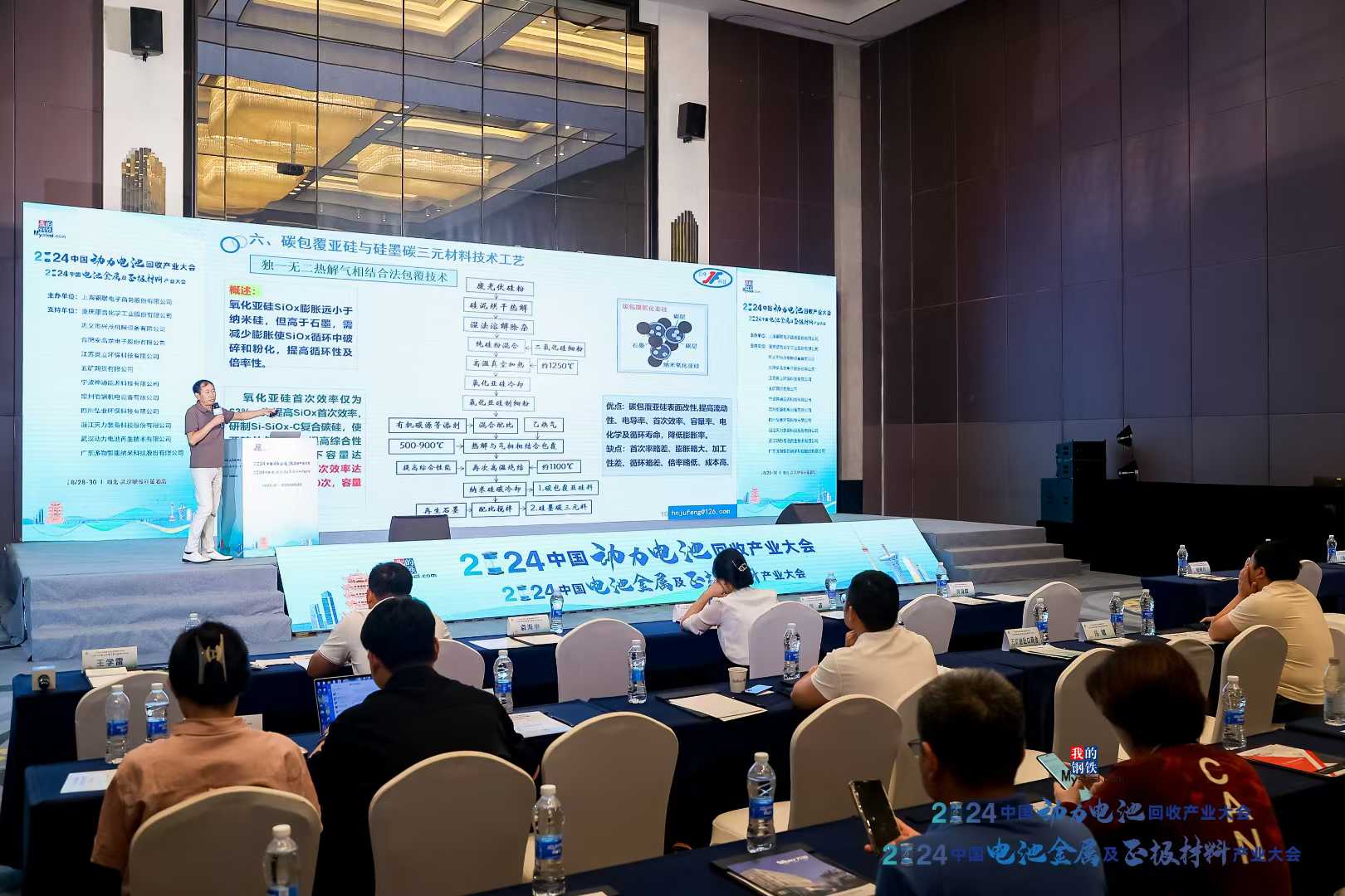 廢舊鋰電池回收處理設備會議